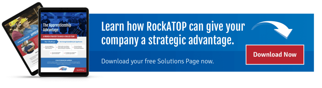 Learn how RockATOP can give you a strategic advantage - CTA Graphic