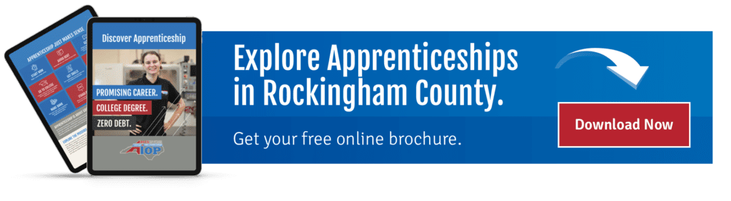 Explore apprenticeships in Rockingham County